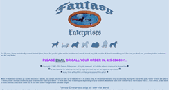 Desktop Screenshot of fantasyenterprises.net