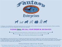 Tablet Screenshot of fantasyenterprises.net